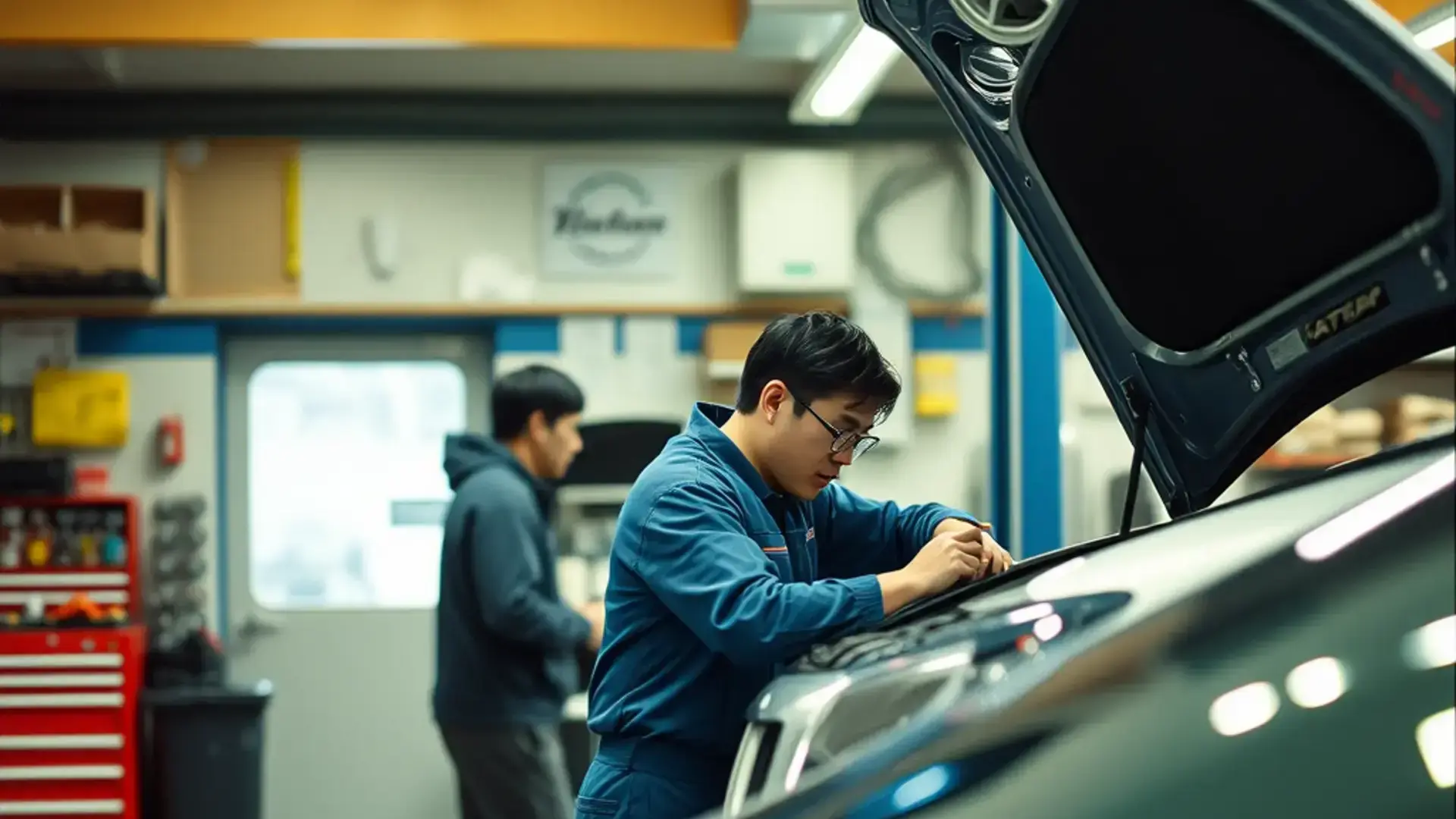 アダムス・レゾネーター・オートスタイル店内風景